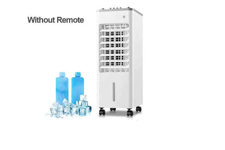 Electrics R Us 6L Portable Air Cooler with 2 Ice Boxes Remote Control