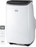 BLACK+DECKER Portable Air Conditioner 9,000 BTU White