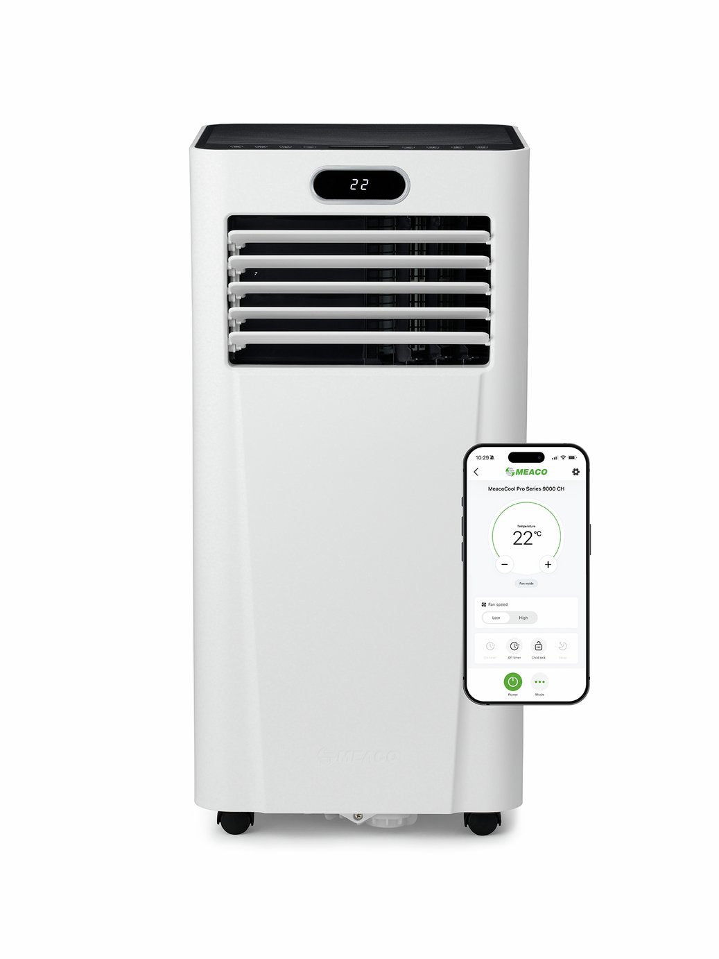 MeacoCool MC Series Pro 9000BTU Portable Air Conditioner