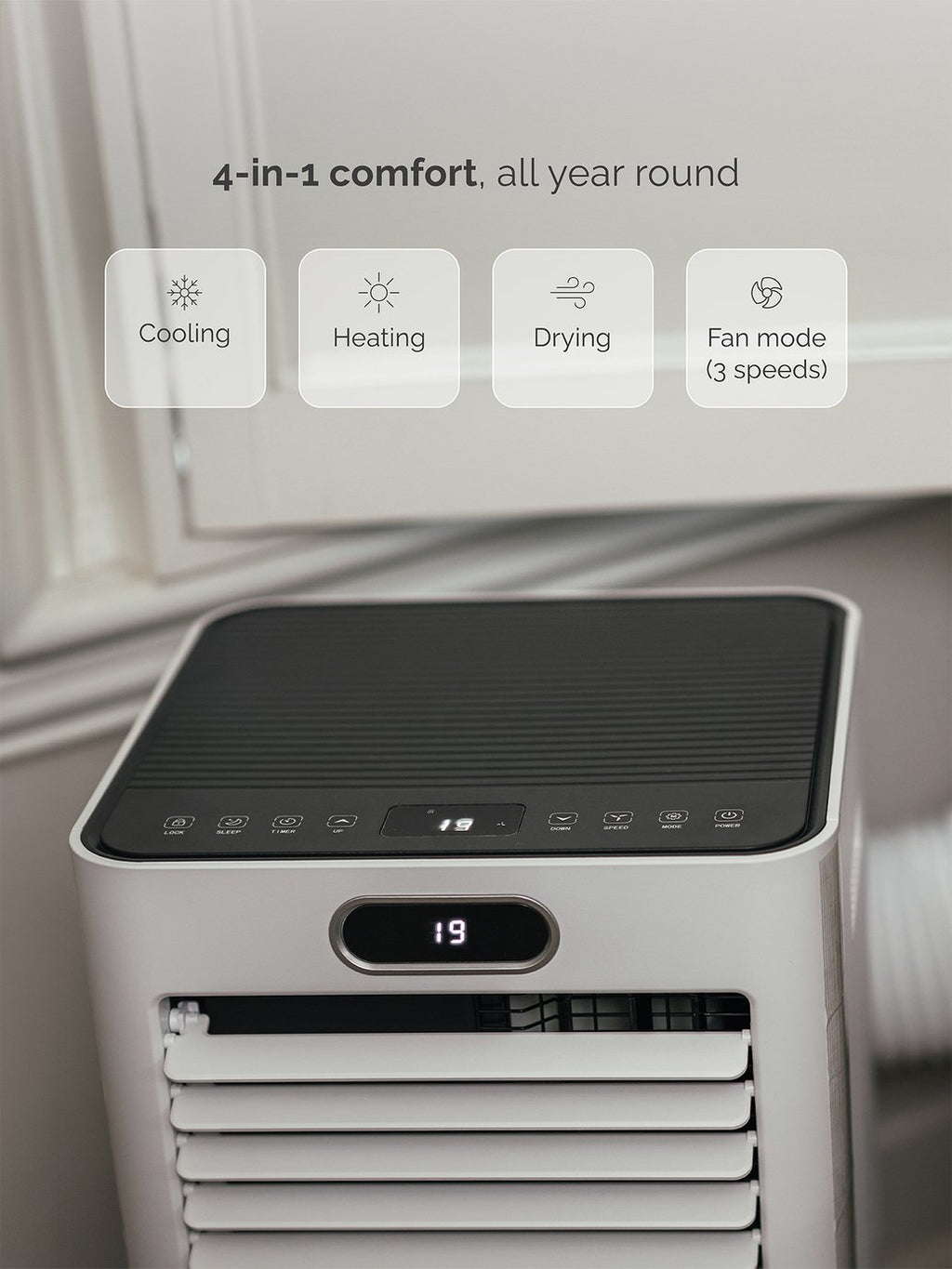 MeacoCool MC Series Pro 9000BTU Portable Air Conditioner