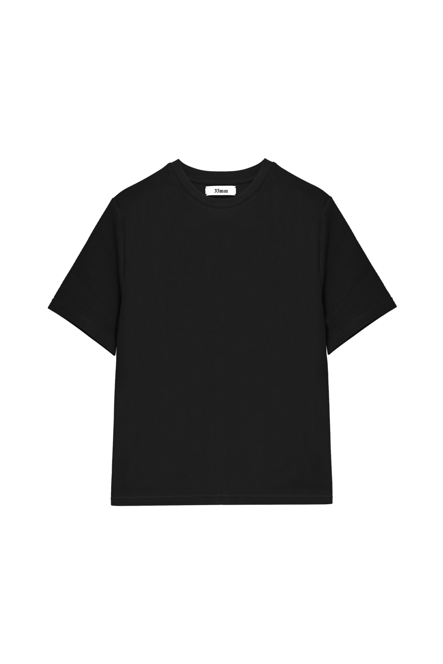 CANKAR Brando Fitted T-Shirt, Black