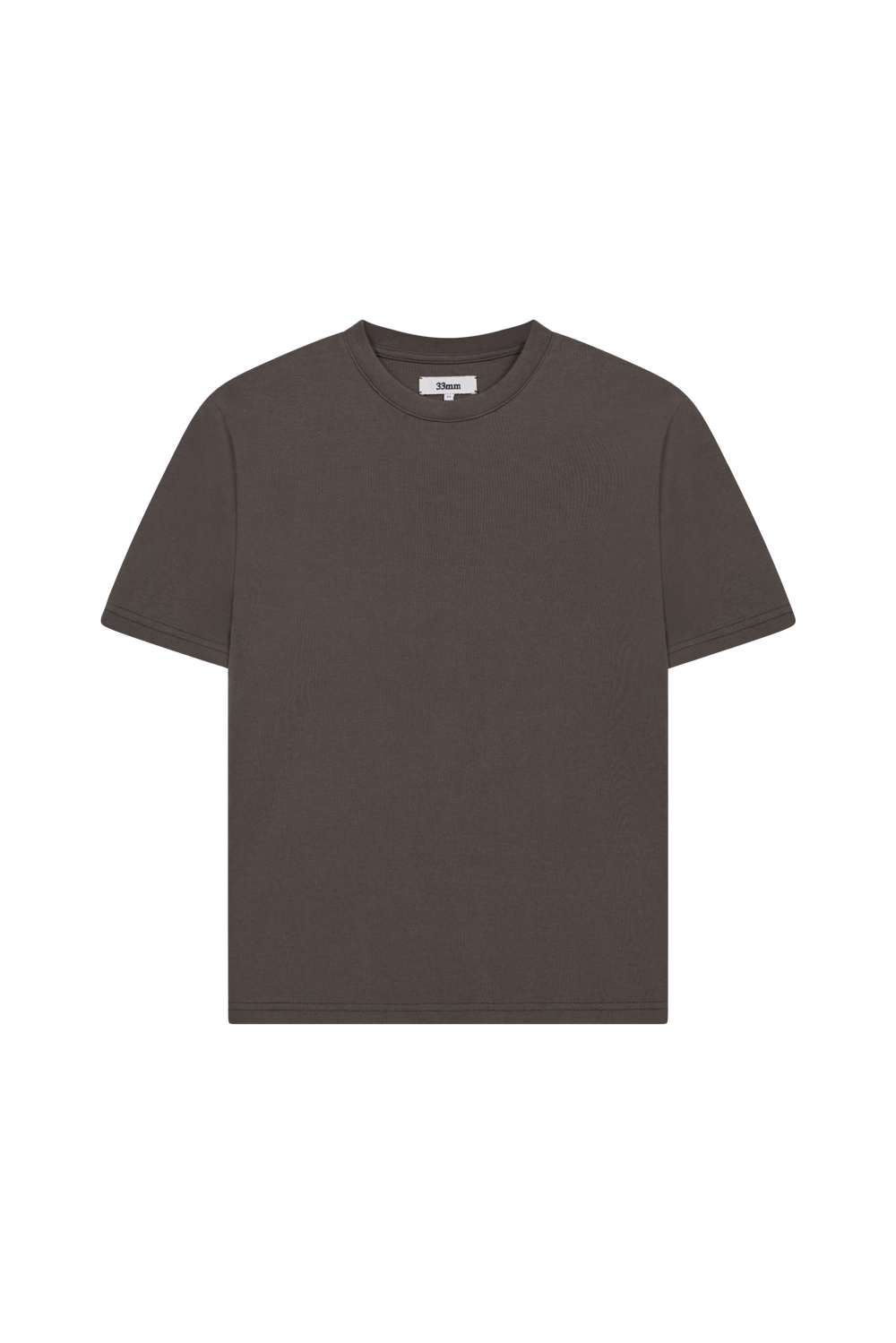 CANKAR Brando Fitted T-Shirt, Brown