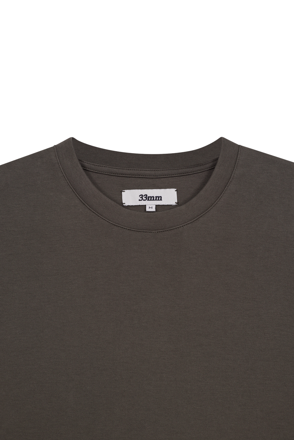 CANKAR Brando Fitted T-Shirt, Brown