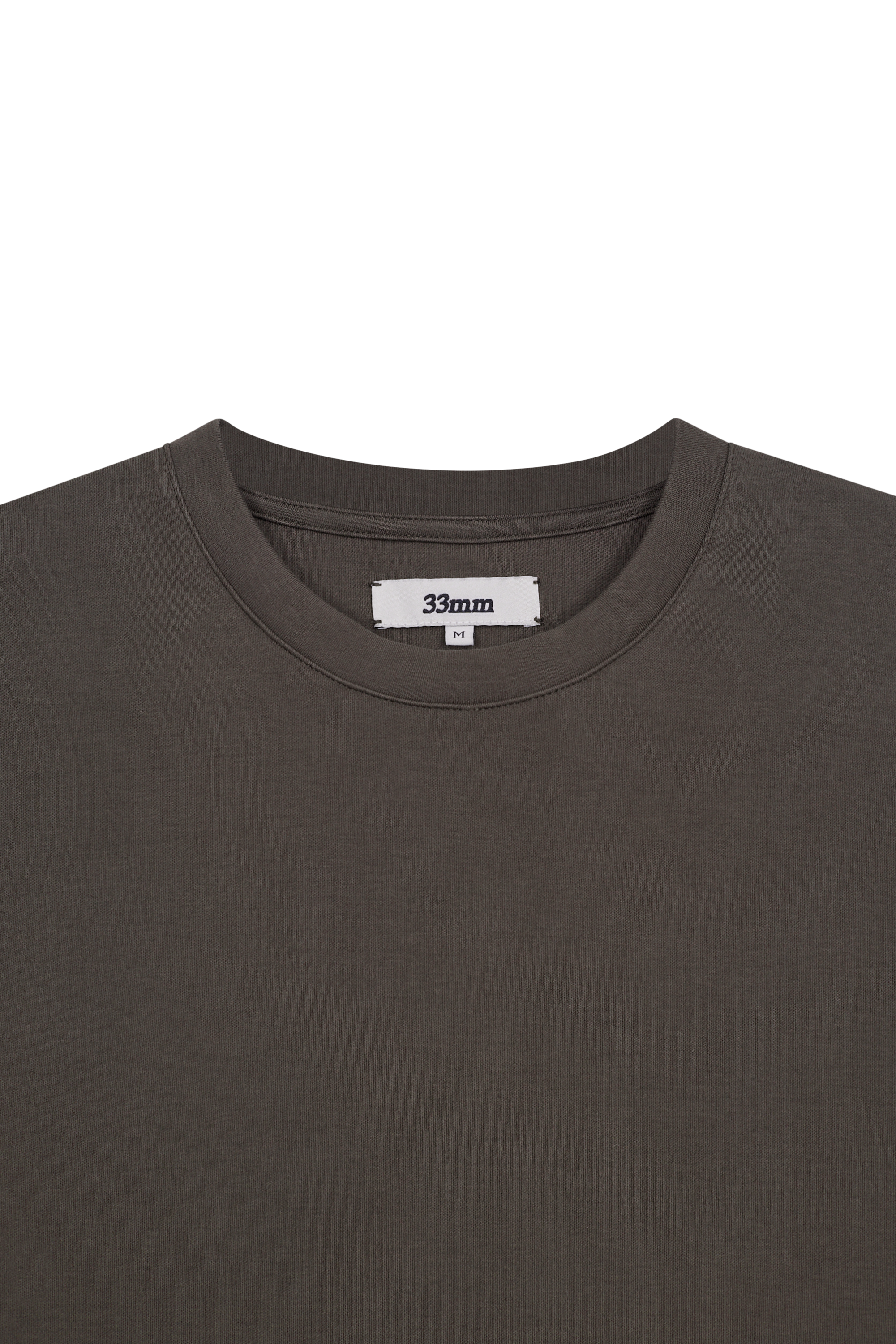 CANKAR Brando Fitted T-Shirt, Brown