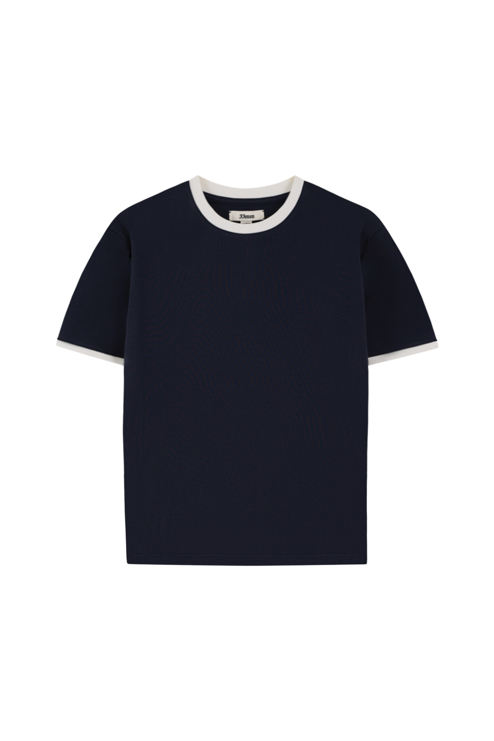 CANKAR Brando T-Shirt, Navy Ringer
