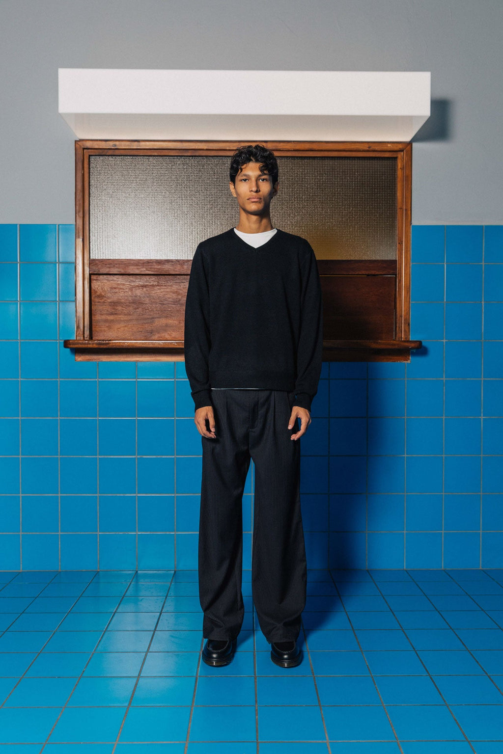 CANKAR Farren Striped Trousers