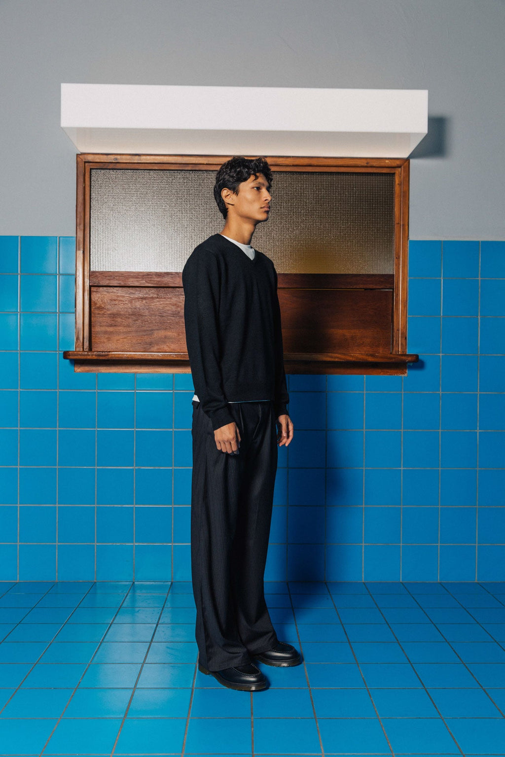 CANKAR Farren Striped Trousers