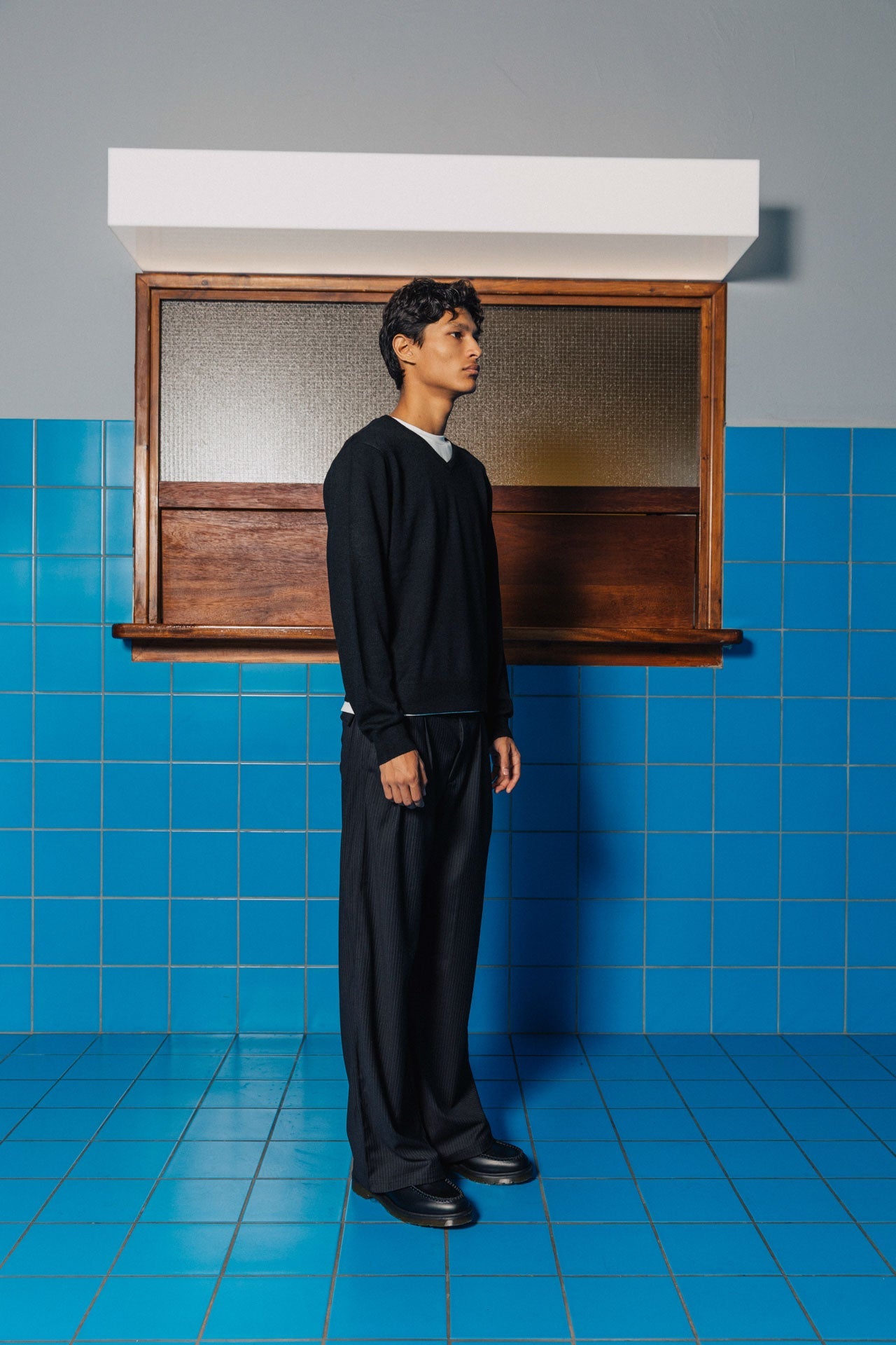 CANKAR Farren Striped Trousers