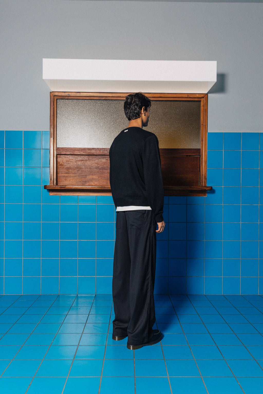 CANKAR Farren Striped Trousers