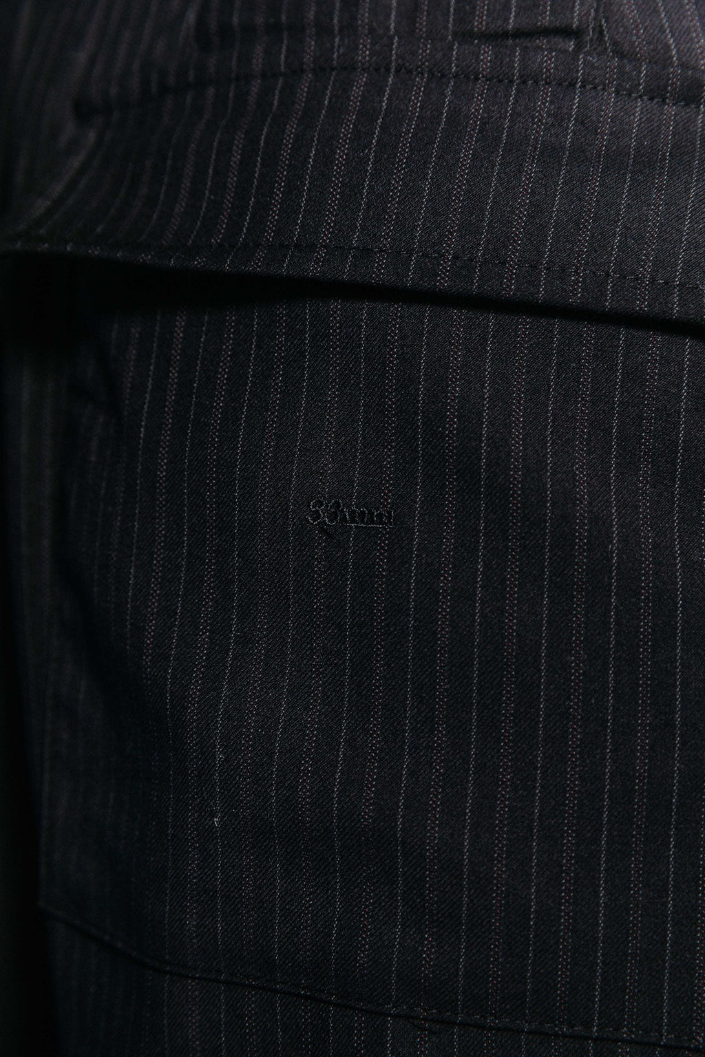 CANKAR Farren Striped Trousers