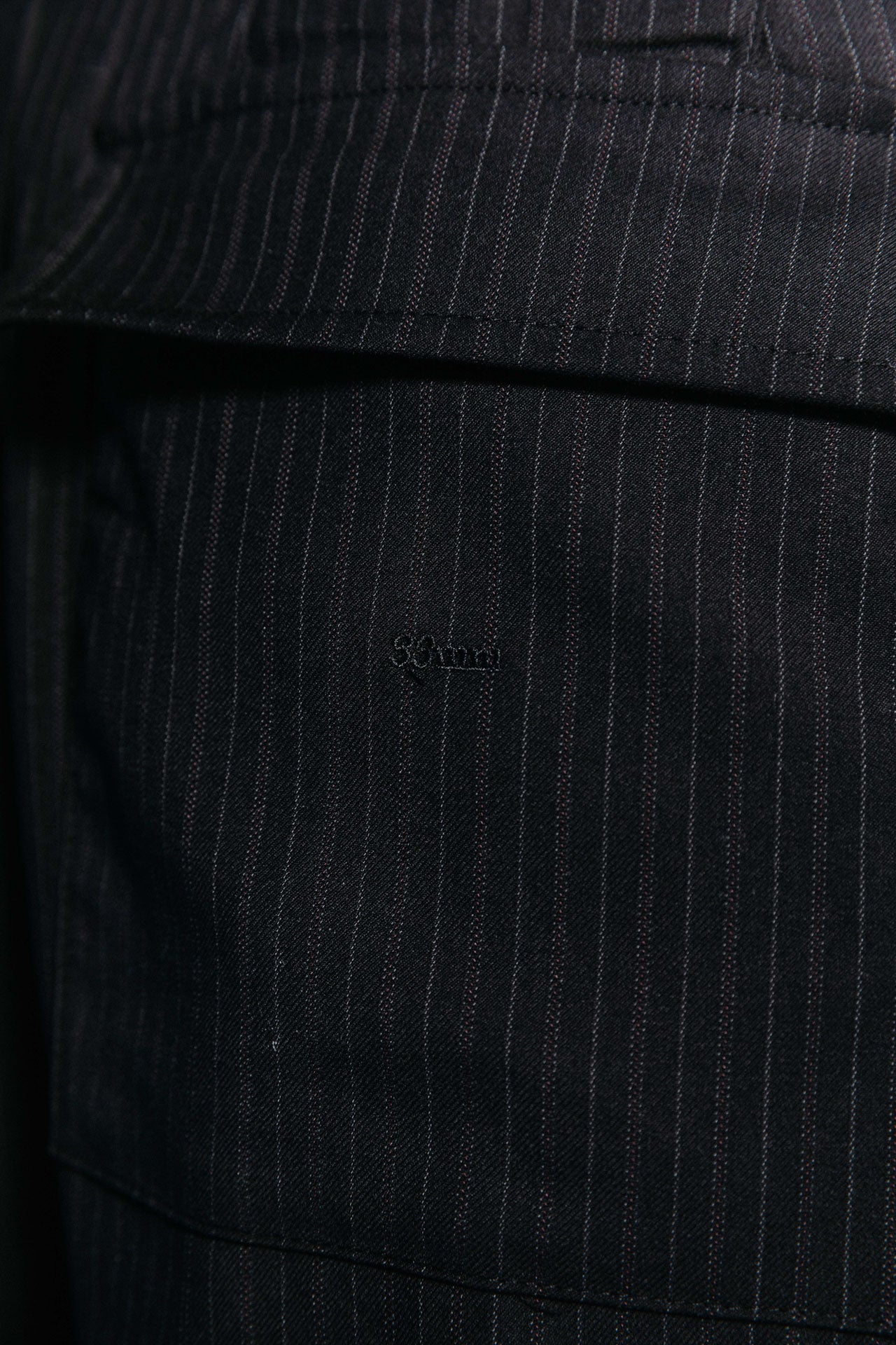 CANKAR Farren Striped Trousers