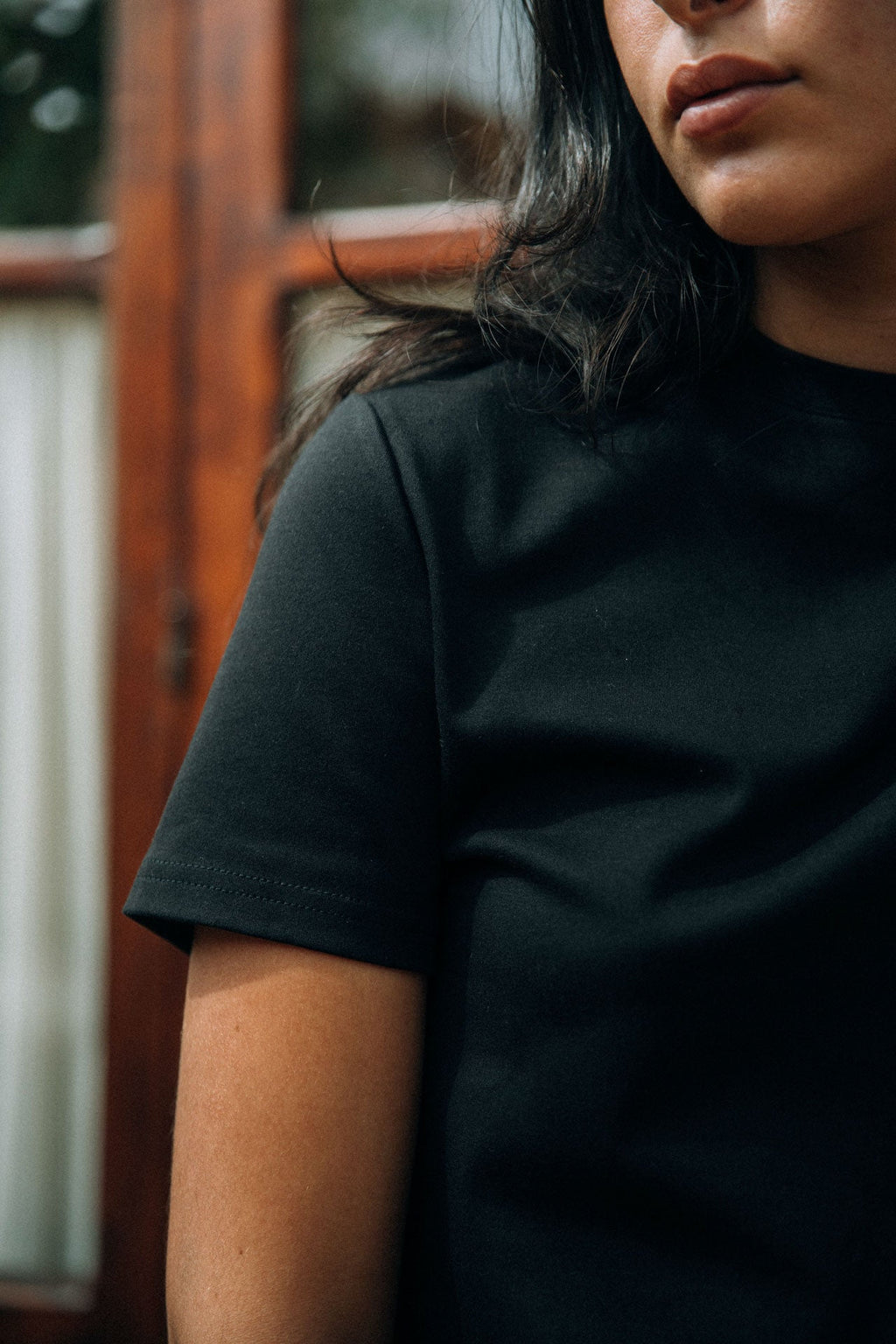 CANKAR Brando Fitted T-Shirt, Black