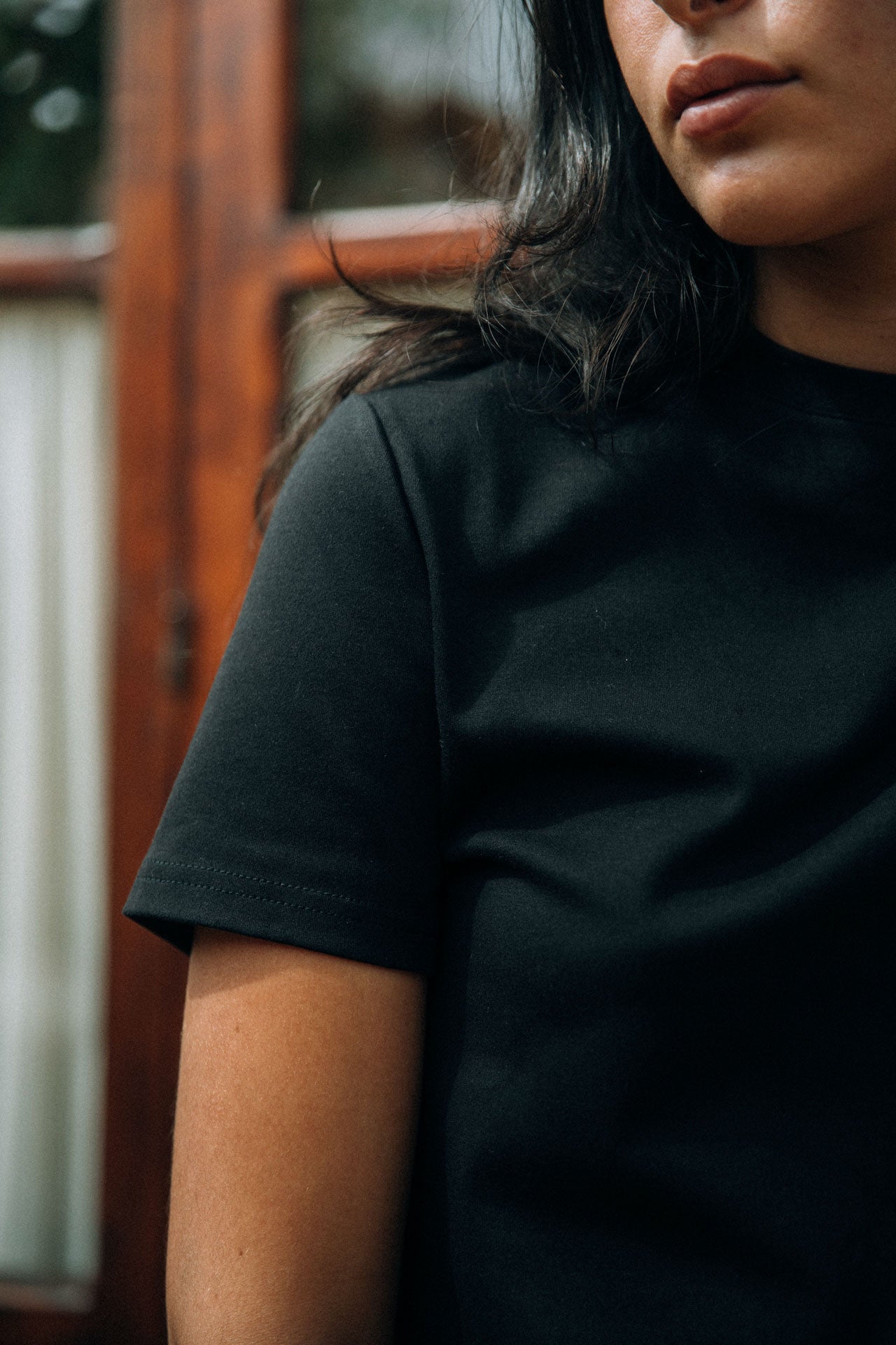 CANKAR Brando Fitted T-Shirt, Black