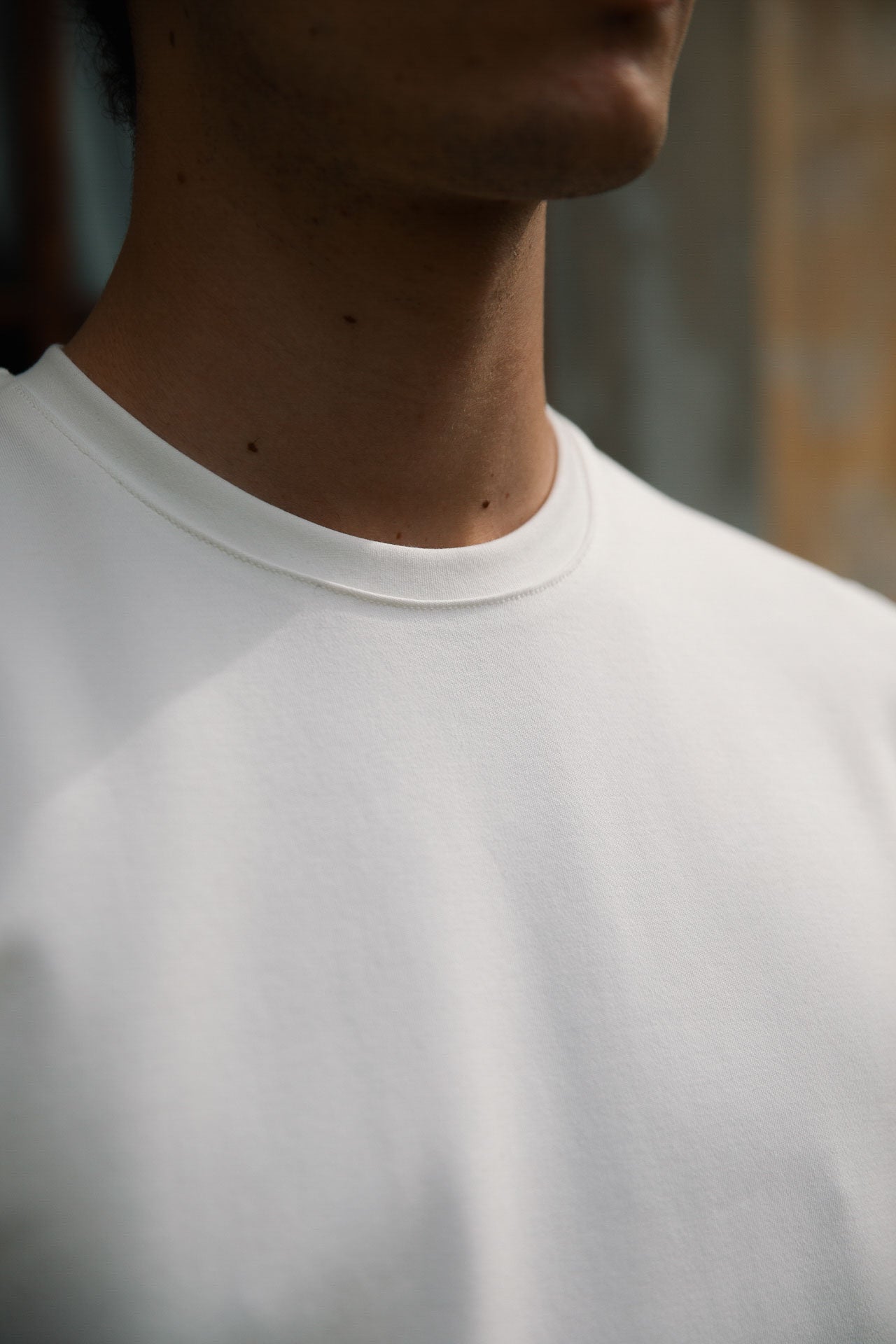 CANKAR Brando Fitted T-Shirt, White