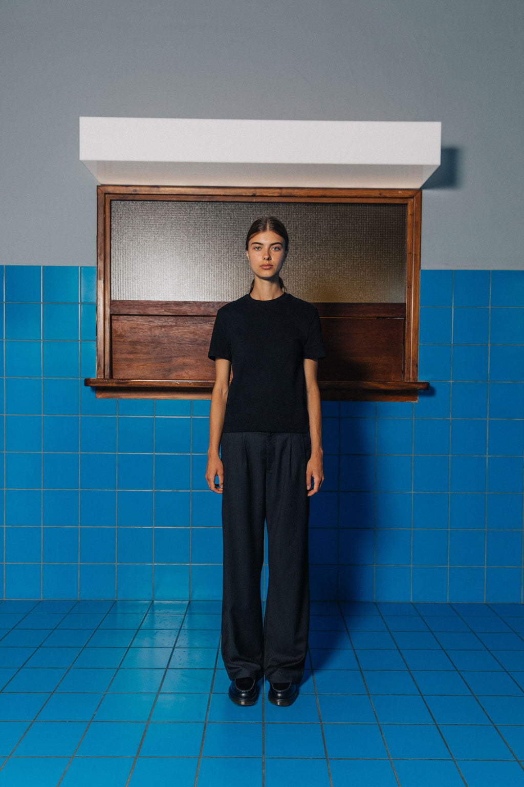 CANKAR Farren Striped Trousers