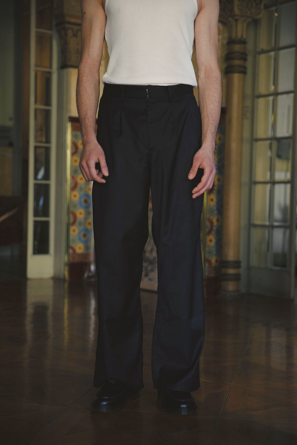 CANKAR Dylan Trousers, Black