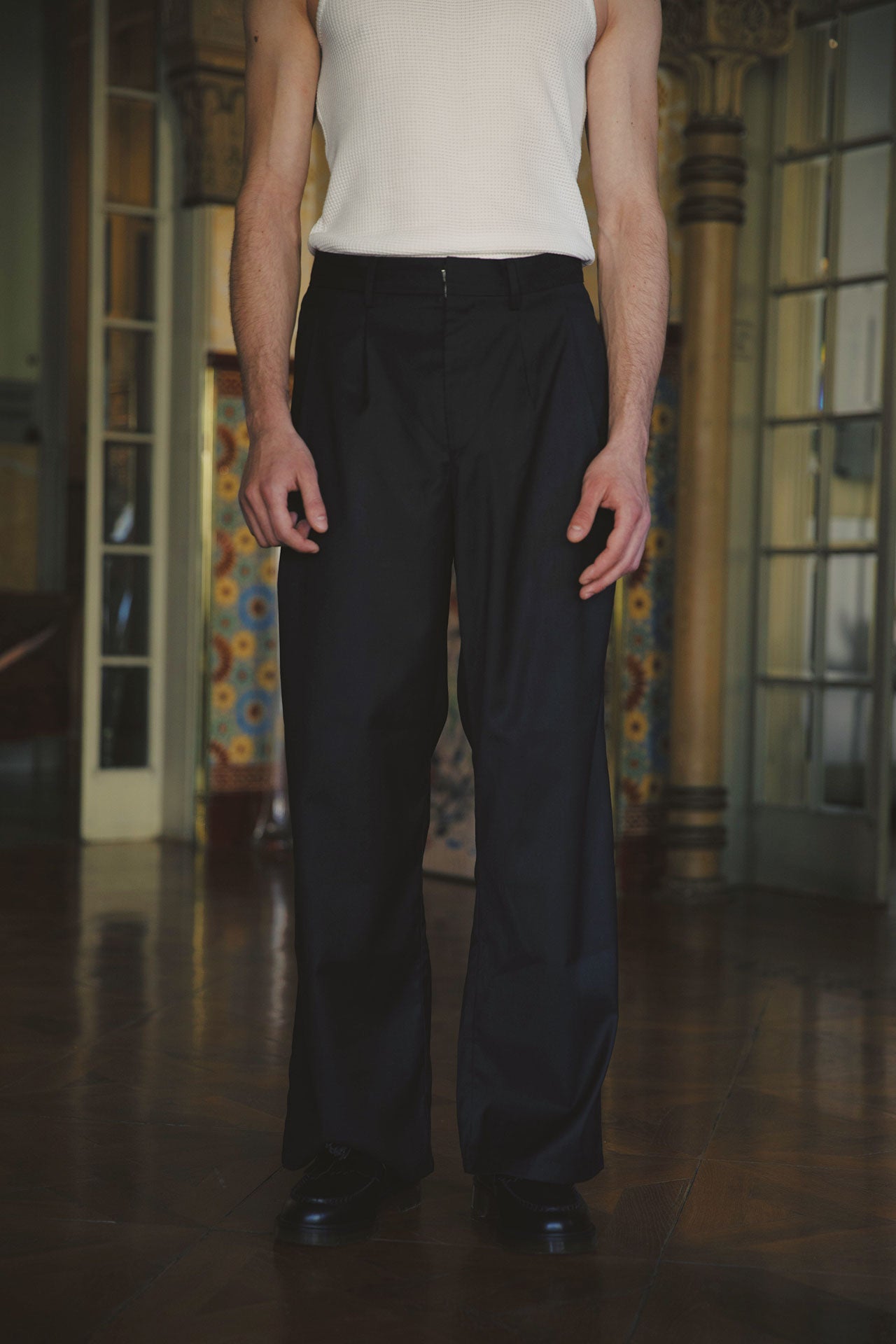 CANKAR Dylan Trousers, Black