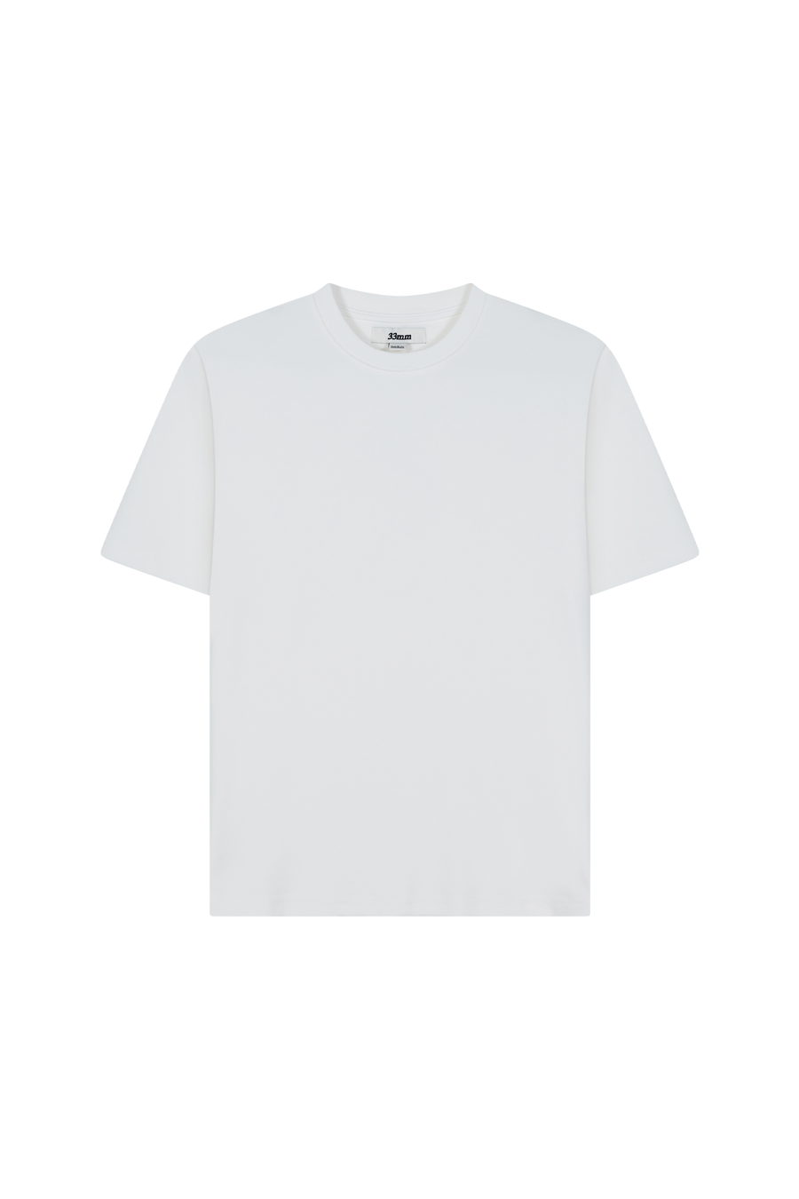 CANKAR Brando Fitted T-Shirt, White