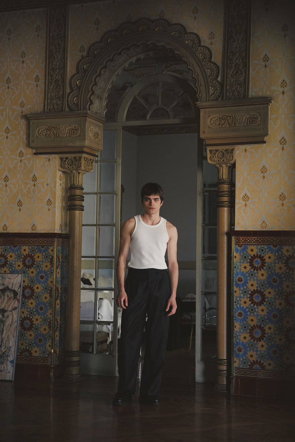 CANKAR Dylan Trousers, Black