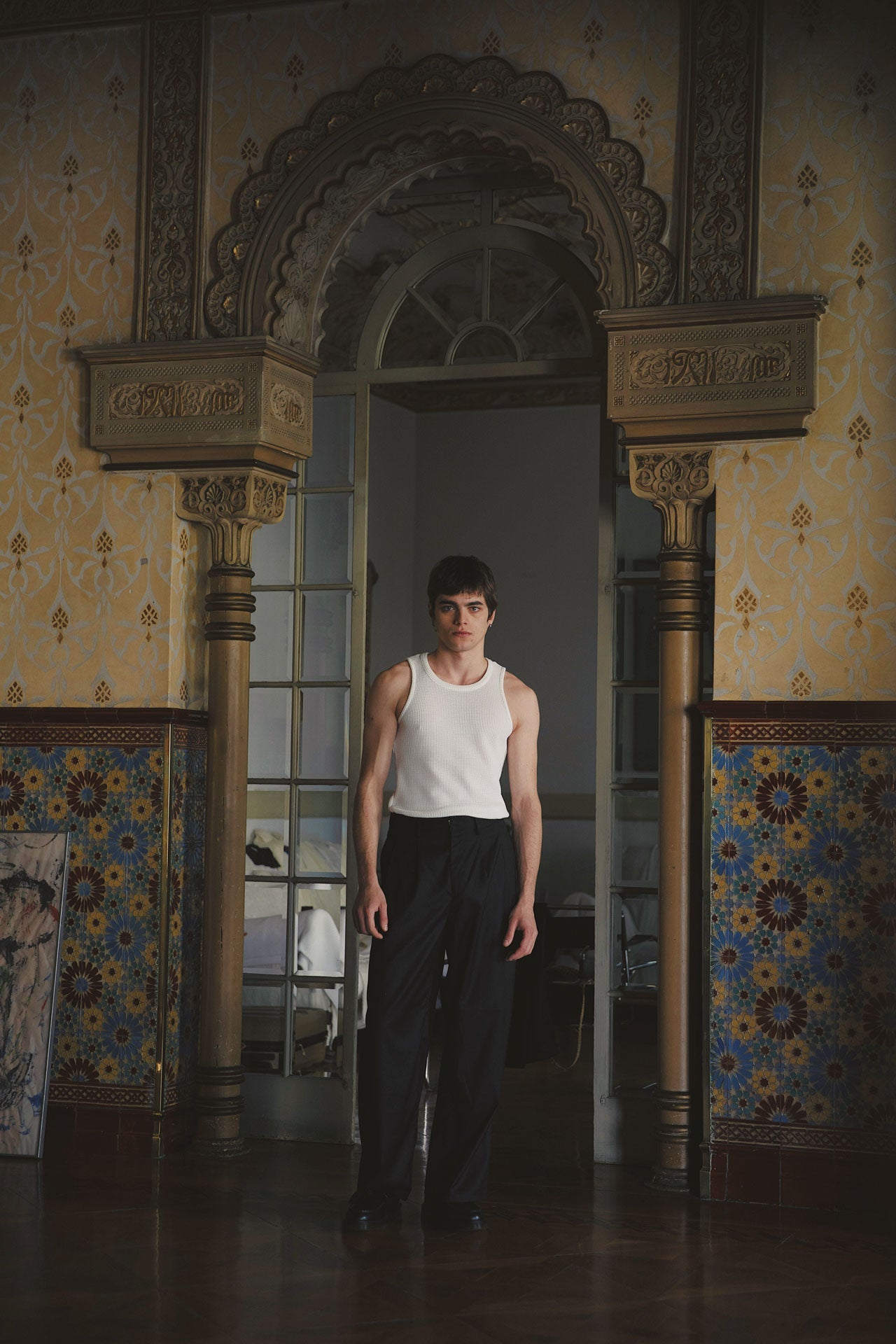 CANKAR Dylan Trousers, Black