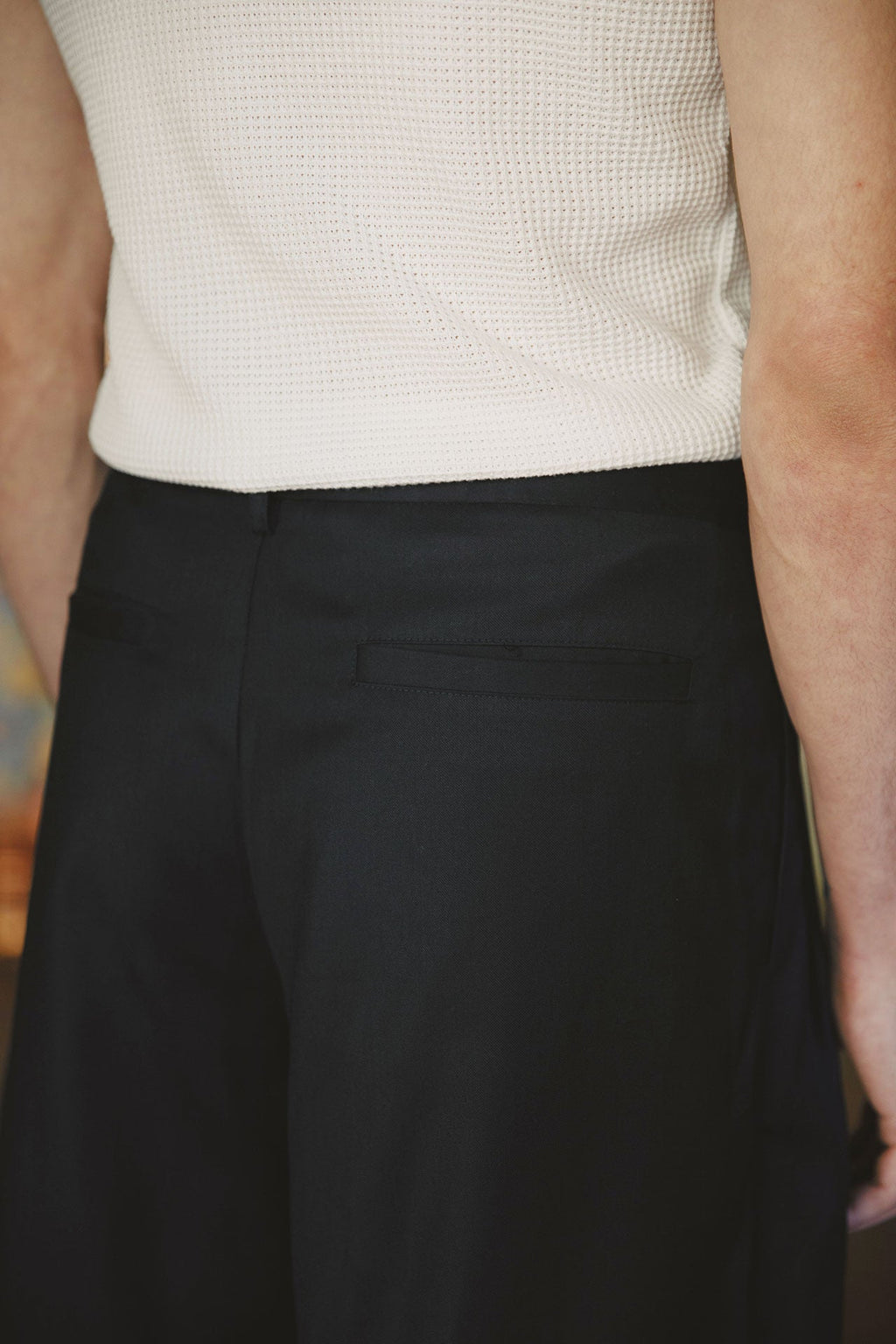 CANKAR Dylan Trousers, Black