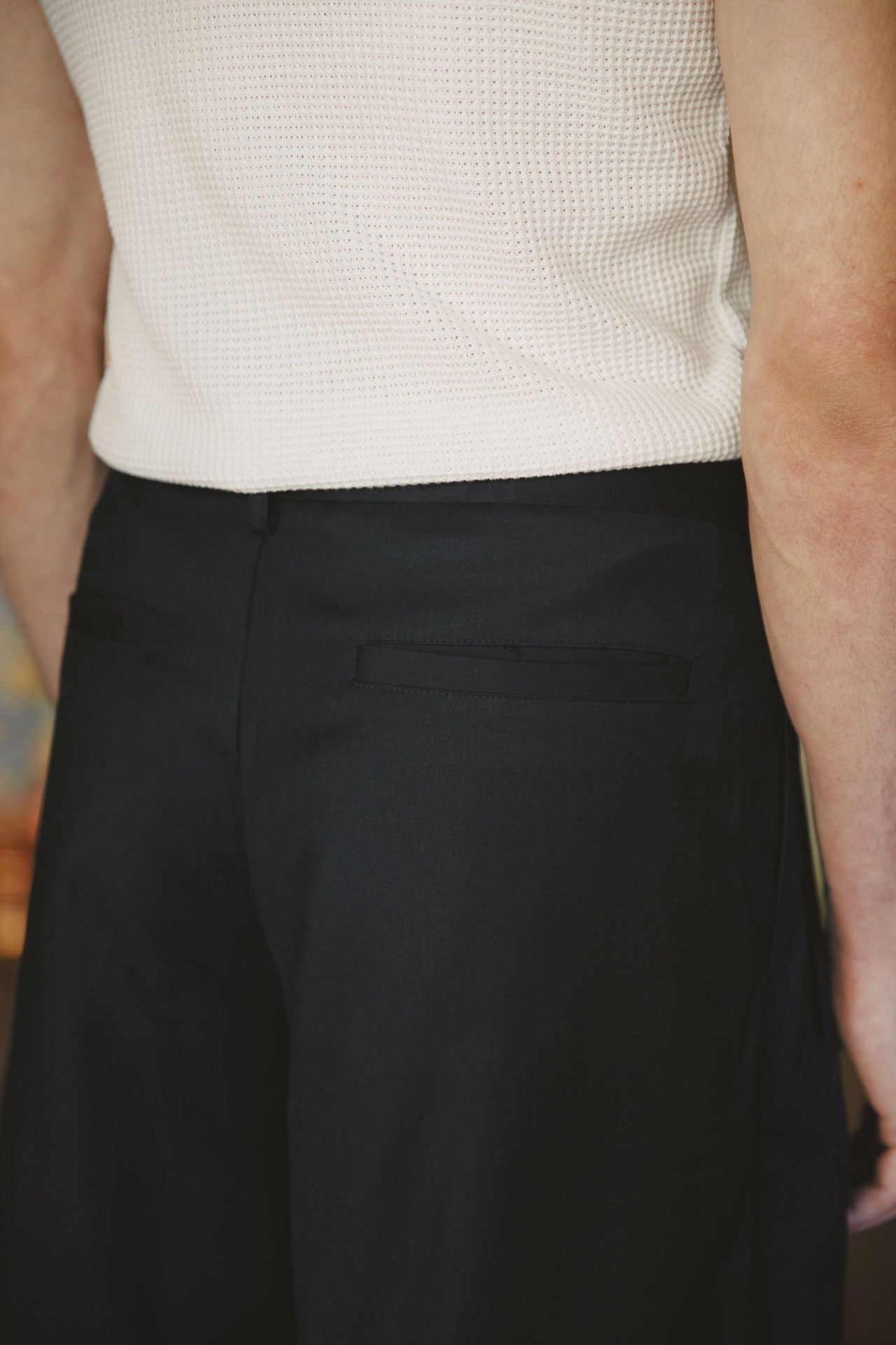 CANKAR Dylan Trousers, Black