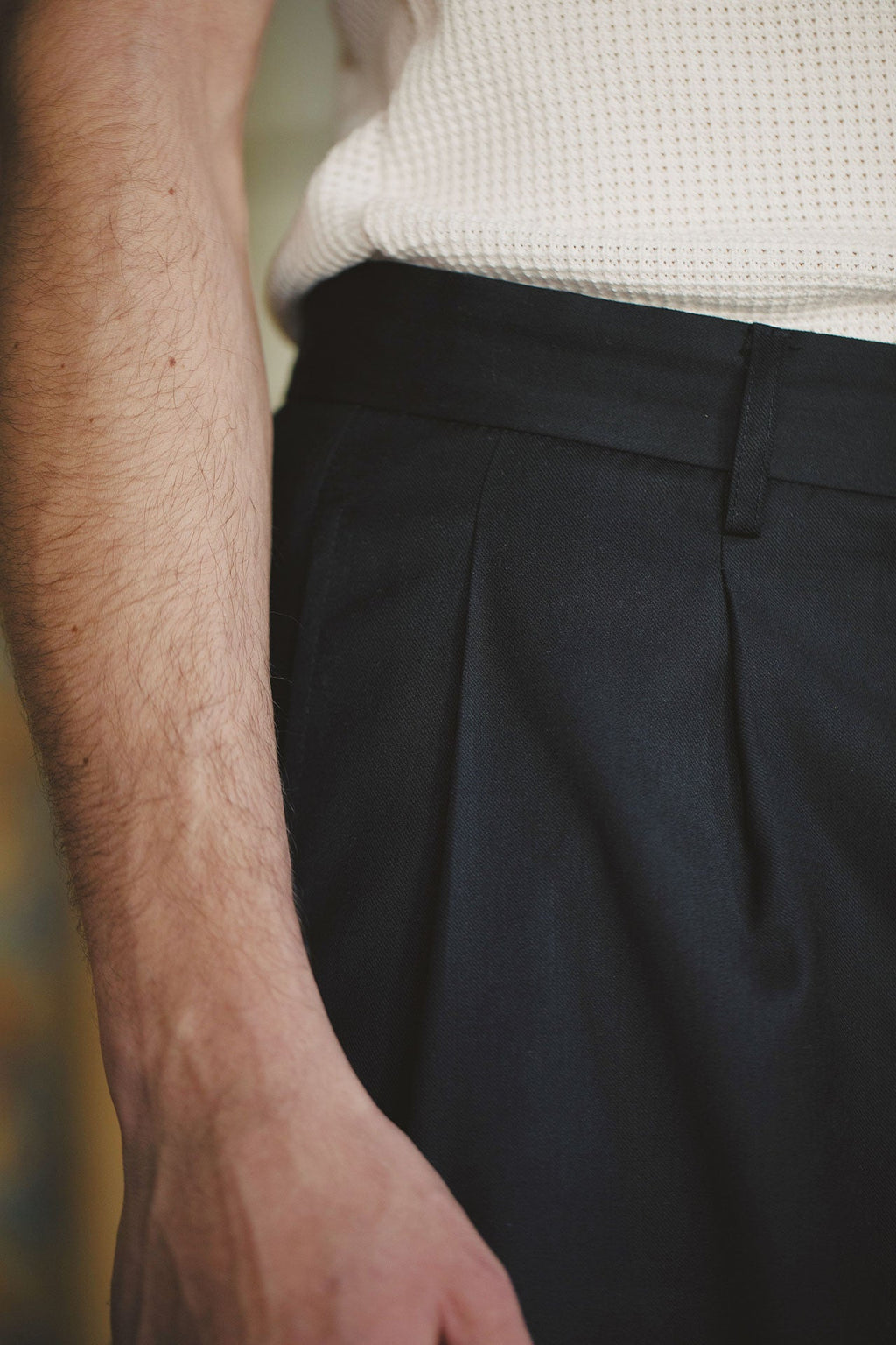 CANKAR Dylan Trousers, Black